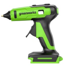 Пистолет клеевой аккумуляторный  Greenworks 24V G24GLG (Без АКБ и ЗУ)