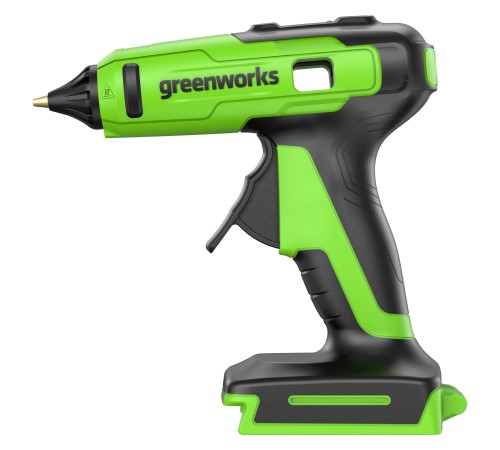 Пистолет клеевой аккумуляторный  Greenworks 24V G24GLG (Без АКБ и ЗУ)