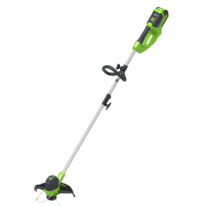 Триммер аккумуляторный  Greenworks 40V G40LT (1хАКБ 4 Ач и ЗУ)