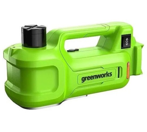 Домкрат автомобильный аккумуляторный Greenworks 24V G24JACK (Без АКБ и ЗУ)