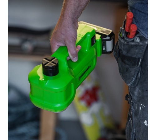Домкрат автомобильный аккумуляторный Greenworks 24V G24JACK (Без АКБ и ЗУ)