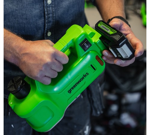Домкрат автомобильный аккумуляторный Greenworks 24V G24JACK (Без АКБ и ЗУ)