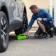 Домкрат автомобильный аккумуляторный Greenworks 24V G24JACK (Без АКБ и ЗУ)