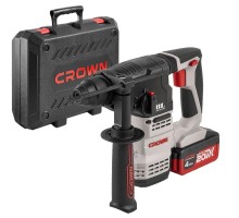 Перфоратор аккумуляторный Crown CT28001HX-4 BMC (2хАКБ и ЗУ)