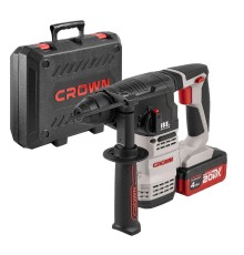 Перфоратор аккумуляторный Crown CT28001HX-4 BMC (2хАКБ и ЗУ)