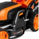 Газонокосилка аккумуляторная Skiper SW480 (4хАКБ и ЗУ)