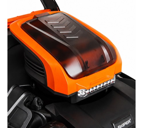 Газонокосилка аккумуляторная Skiper SW480 (4хАКБ и ЗУ)