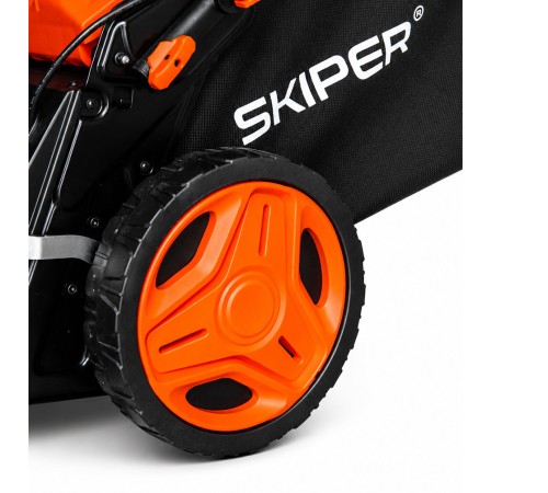 Газонокосилка аккумуляторная Skiper SW480 (4хАКБ и ЗУ)
