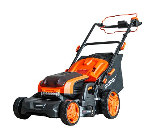 Газонокосилка аккумуляторная Skiper SW480 (4хАКБ и ЗУ)