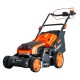 Газонокосилка аккумуляторная Skiper SW480 (4хАКБ и ЗУ)