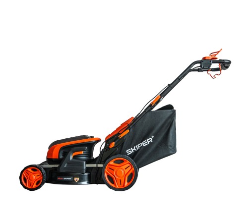 Газонокосилка аккумуляторная Skiper SW480 (4хАКБ и ЗУ)