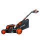 Газонокосилка аккумуляторная Skiper SW480 (4хАКБ и ЗУ)