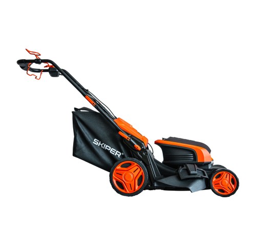 Газонокосилка аккумуляторная Skiper SW480 (4хАКБ и ЗУ)