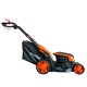 Газонокосилка аккумуляторная Skiper SW480 (4хАКБ и ЗУ)