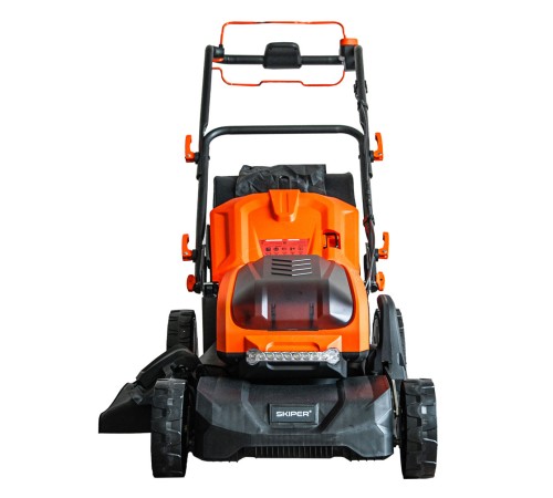 Газонокосилка аккумуляторная Skiper SW480 (4хАКБ и ЗУ)