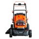 Газонокосилка аккумуляторная Skiper SW480 (4хАКБ и ЗУ)