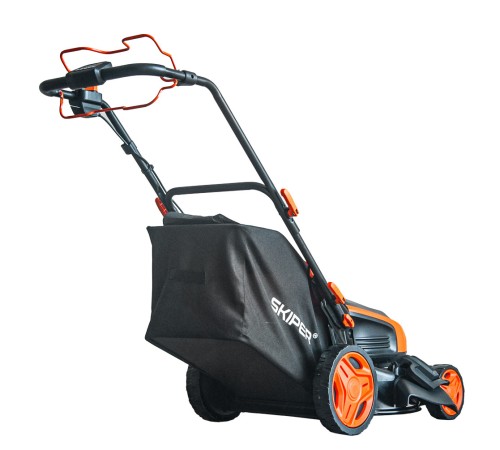 Газонокосилка аккумуляторная Skiper SW480 (4хАКБ и ЗУ)