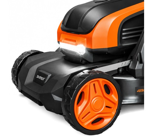 Газонокосилка аккумуляторная Skiper SW480 (4хАКБ и ЗУ)