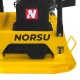 Виброплита реверсивная NORSU GP-170L