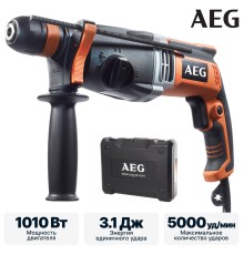 Перфоратор электрический AEG KH 28 Super XE трехрежимный SDS +