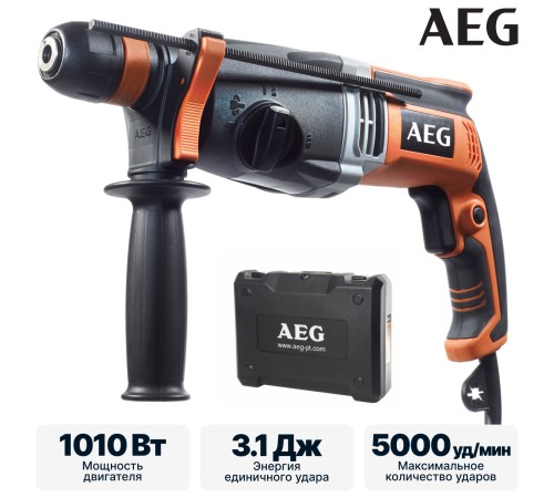 Перфоратор электрический AEG KH 28 Super XE трехрежимный SDS +