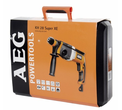 Перфоратор электрический AEG KH 28 Super XE трехрежимный SDS +