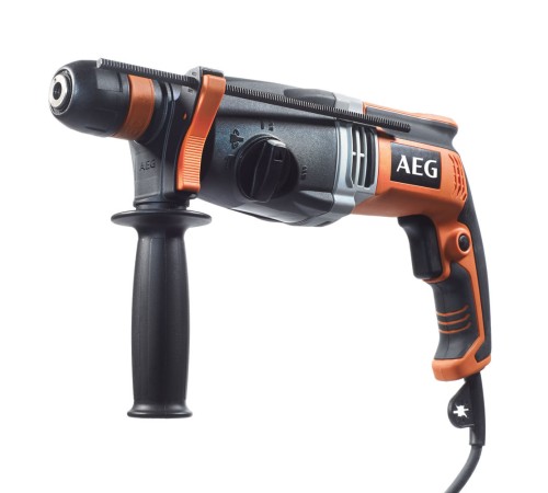 Перфоратор электрический AEG KH 28 Super XE трехрежимный SDS +