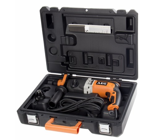 Перфоратор электрический AEG KH 28 Super XE трехрежимный SDS +