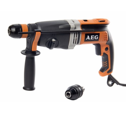 Перфоратор электрический AEG KH 28 Super XE трехрежимный SDS +