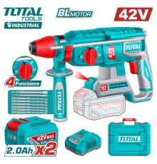 Перфоратор аккумуляторный Total TRHLI422682 (2хАКБ и ЗУ)