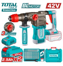 Перфоратор аккумуляторный Total TRHLI422882 (2хАКБ и ЗУ)