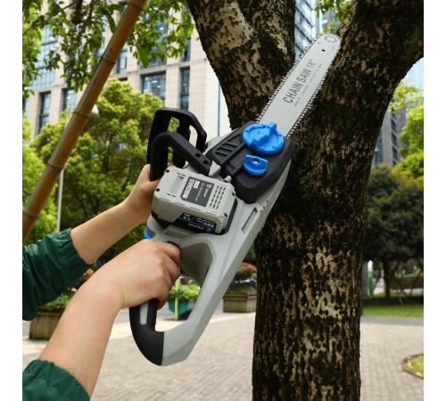 Пила аккумуляторная Deko DKCHS 40V PRO (2хАКБ и ЗУ)