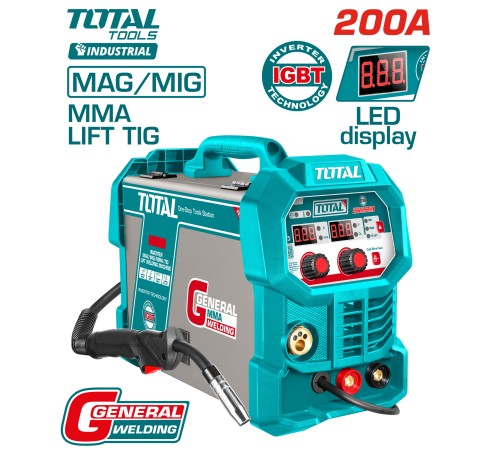 Сварочный полуавтомат Total TMGT20058