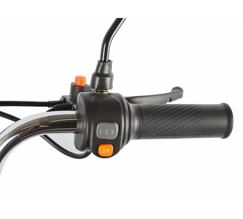 Электротрицикл Rutrike Gelbert Beta 48V/60V 800Вт