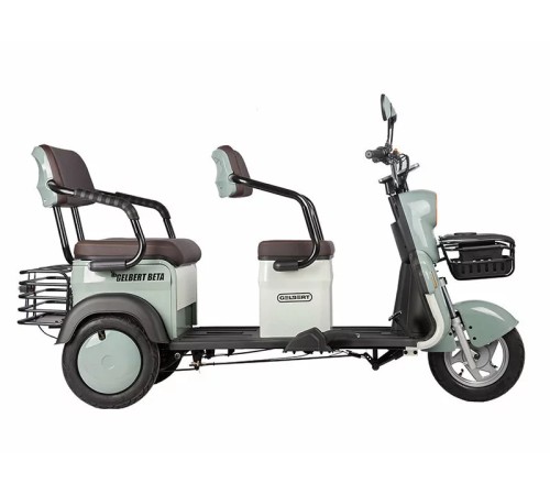 Электротрицикл Rutrike Gelbert Beta 48V/60V 800Вт