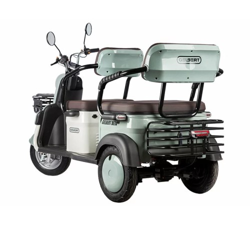 Электротрицикл Rutrike Gelbert Beta 48V/60V 800Вт
