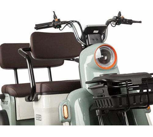 Электротрицикл Rutrike Gelbert Beta 48V/60V 800Вт