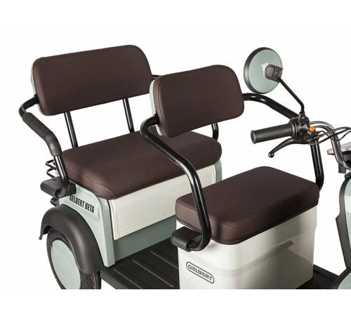 Электротрицикл Rutrike Gelbert Beta 48V/60V 800Вт