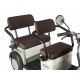 Электротрицикл Rutrike Gelbert Beta 48V/60V 800Вт