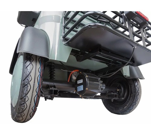 Электротрицикл Rutrike Gelbert Beta 48V/60V 800Вт