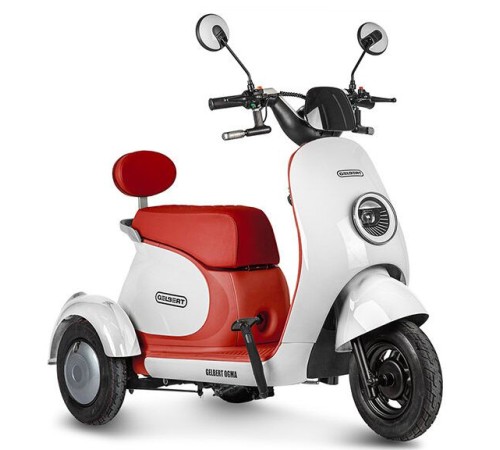 Электротрицикл Rutrike Gelbert Ogma 48V/60V 650Вт