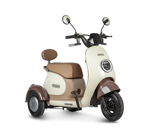 Электротрицикл Rutrike Gelbert Ogma 48V/60V 650Вт