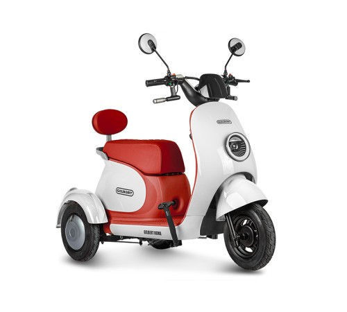Электротрицикл Rutrike Gelbert Ogma 48V/60V 650Вт