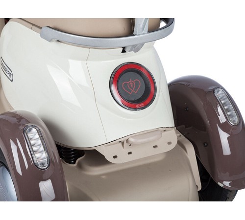 Электротрицикл Rutrike Gelbert Ogma 48V/60V 650Вт