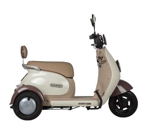 Электротрицикл Rutrike Gelbert Ogma 48V/60V 650Вт