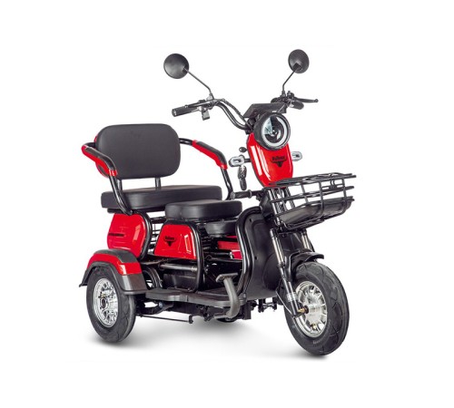 Электротрицикл  Rutrike Бумеранг