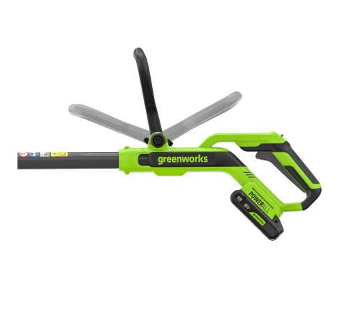Триммер аккумуляторный Greenworks 24V ST3002 (1хАКБ 2Ач и ЗУ)