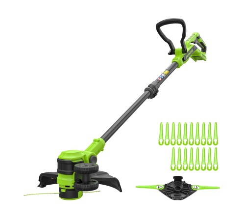 Триммер аккумуляторный Greenworks 24V ST3002 (1хАКБ 2Ач и ЗУ)