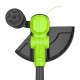 Триммер аккумуляторный Greenworks 24V ST3002 (1хАКБ 2Ач и ЗУ)