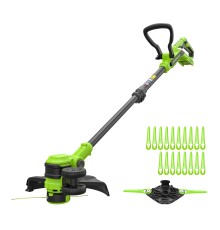 Триммер аккумуляторный  Greenworks 24V ST3002 (1хАКБ 4Ач и ЗУ)
